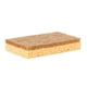 thumbnail image 1 of Esponjas de cocina para lavar platos, esponja de algodón de pulpa de madera Natural, doble cara, sin aceite Wmkox8yii  hjk4416, 1 of 1
