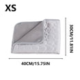 thumbnail image 3 of 15.7x11.8in Cooling Mat For Dogs Cats - Breathable Summer Resting Pad Reusable Foldable For Home Car Travel, 3 of 6