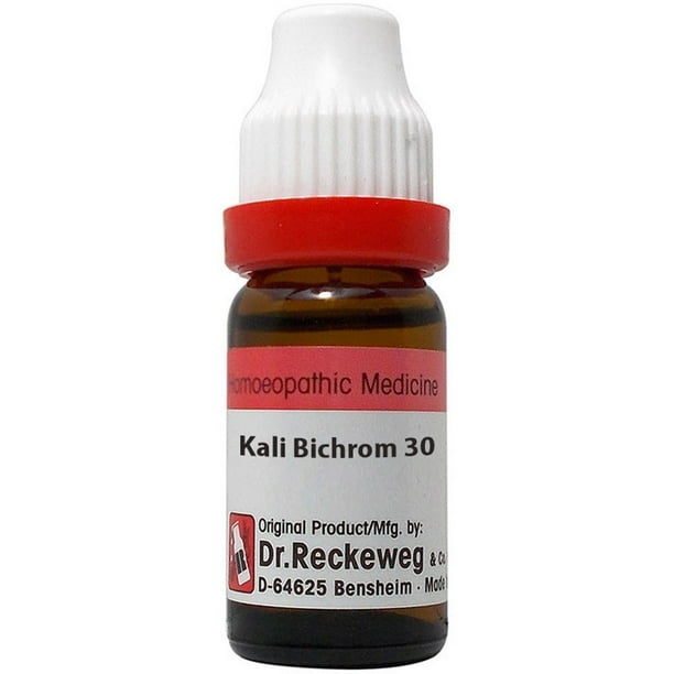 Boiron Kali Bichromicum 1M Homeopathic Pellets - Relief For Colds With Thick Nasal Discharge, 80 Count
