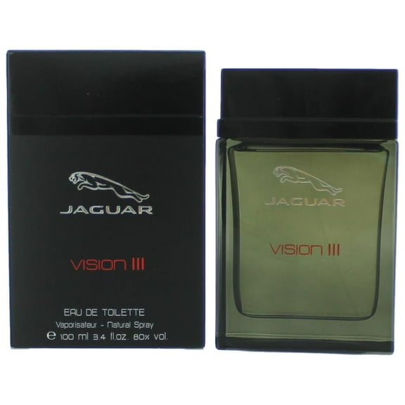 Jaguar Jaguar Vision III Eau De Toilette Spray for Men 3.4 oz