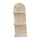 thumbnail image 1 of Estante de pared boho decoración elegante regalo ideal soporte de pared de estante colgante moderno para dormitorio sala de estar paraloras para el, 1 of 9