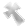 thumbnail image 5 of Molde de silicona en forma de cruz: Molde de silicona en forma de cruz para portavelas, resina epoxi, jabón, aromaterapia y manualidades - Moldes DIY, 5 of 5