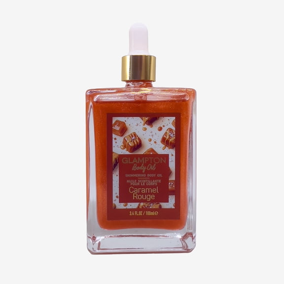 Glampton Caramel Rouge Body Oil 3.4 oz