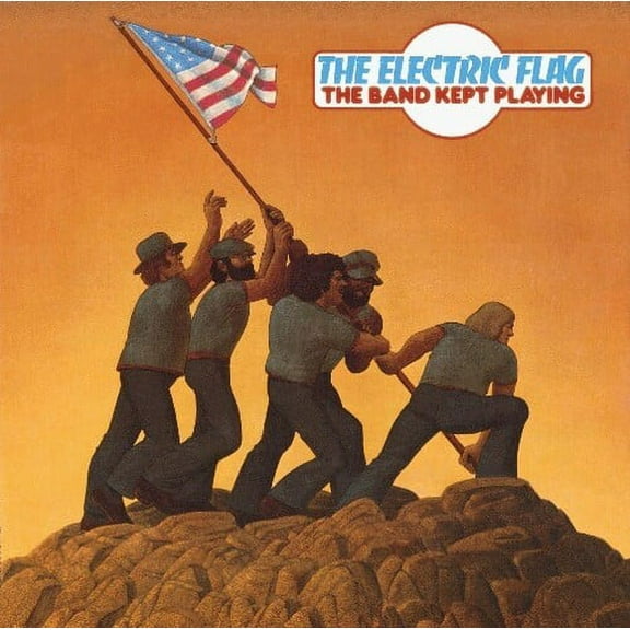 Electric Flag - Band Kept Playing - Music & Performance - CD