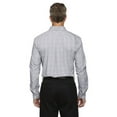 thumbnail image 2 of Men's Crown Woven Collection® Glen&nbsp;Plaid - WHT/ GRPH/ LT GR - M, 2 of 3