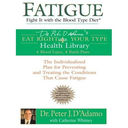 Fatigue: Fight It with the Blood Type Diet -