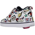 thumbnail image 3 of HEELYS Girls Pro 20 Prints Wheels Skate Sneaker Shoes White/Multi Print, Numeric_1, 3 of 5
