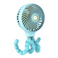 thumbnail image 1 of Amdohai USB Bladeless Fan Portable Mini Octopus Shape Deformable Fan Rechargeable Stroller Fan with Flexible Support Feet, 1 of 8