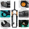 thumbnail image 2 of Horquilla delantera de suspensión neumática para bicicleta de montaña con control remoto por cable, 2 of 8