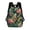 Color-3, variant on Frog Plays Ukulele Vibrant Flowers Backpack Backpack Student Backpack Cartoon Canvas Backpack