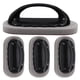 thumbnail image 1 of Esponja para limpieza de cocina y hogar, cepillo de esponja, fregador para lavar platos, 4 Uds., 1 of 5