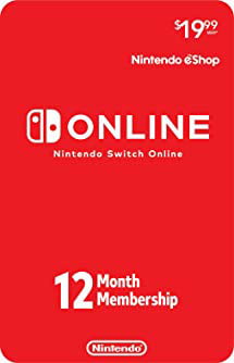 Nintendo Switch Online 12-Month 