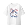 thumbnail image 2 of Disney Moana Island Girl Youth T Shirt (White, XS-XL), 2 of 4