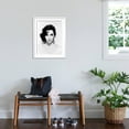 thumbnail image 3 of Art.com Elizabeth Taylor, Ca. Mid-1950s Photo, White Frame Wall Art, 23" x 29", 3 of 5