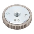 thumbnail image 1 of Placa de Presión del Molinillo de Ángulo, Tuerca de sujeción de Amoladora de Ángulo Resistente multifuncional a la abrasión de alta estabilidad de alta estabilidad, 1 of 7