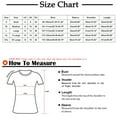 thumbnail image 2 of Ichuanyi Womens Shirts , Short Sleeve Ribbed Tops For Women Basic Knit Shirts Button Up V Neck Casual Summer Solid Color Tshirt Blouses, 2 of 6