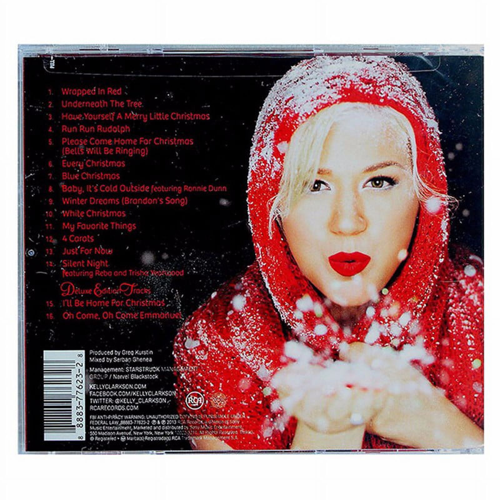 kelly clarkson red christmas dress Kelly Clarkson's Best Christmas Ever