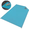 thumbnail image 2 of Manta impermeable para picnic al aire libre, alfombrilla de bolsillo plegable ligera y compacta a prueba de arena para playa/senderismo/viajes/camping/festival/eventos deportivos con estacas para bolsas Vhermosa 221252-1, 2 of 8