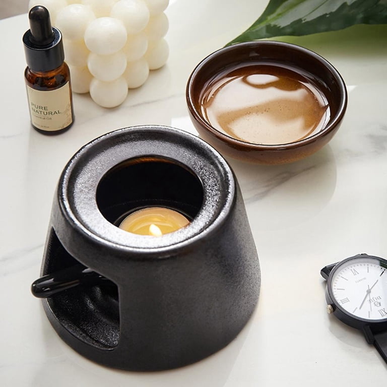 AOOOWER Ceramics Essential Oil Melts Burners Warmer Aromatherapies