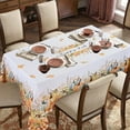 thumbnail image 3 of Sevenstars Thanksgiving Tablecloth Fall Pumpkin Table Cloth Rectangle Table Cover for Kitchen Dinner,60" x 84", 3 of 7