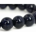 thumbnail image 2 of Leander Gem Semi Precious Gemstone 8mm Round Beads Stretch Bracelet 7 Inch Unisex, 2 of 4