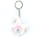 thumbnail image 1 of Llavero con forma de animal y planta reflectante y brillante, con lentejuelas para mascotas, para bolso de moda, colgante para coche, accesorios de ropa, 1 of 6