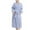 Blue, variant on Yaoyar Women's Robe Plush, Winter Robes for Women, Long Bath Robe Plush Soft Warm Thick Velvet Bathrobes Pink Free Size