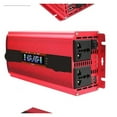 thumbnail image 2 of 1500W/3000W Inverter 12V/24V to 110V Car Inverter for Home, RV and Off-Grid Solar Systems ,Easy to Operate, 2 of 5