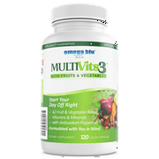 MULTIVits3- with Fruit & Vegetables
