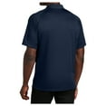 thumbnail image 2 of Yellow Rooster Men's Short Sleeve Dry Zone Raglan Male Polo Shirt True Navy 2XL, 2 of 5
