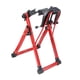 thumbnail image 2 of Soporte de reparación de bicicletas Cola Soporte de alineación de ruedas de bicicleta rojo, 2 of 8
