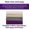 thumbnail image 1 of Sabanas moradas Purple Juego De Sabanas morado completo/reina, 1 of 2
