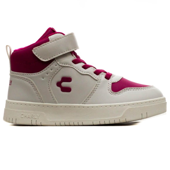 Tenis para Niña Charly 1079429001 blanco 19.5