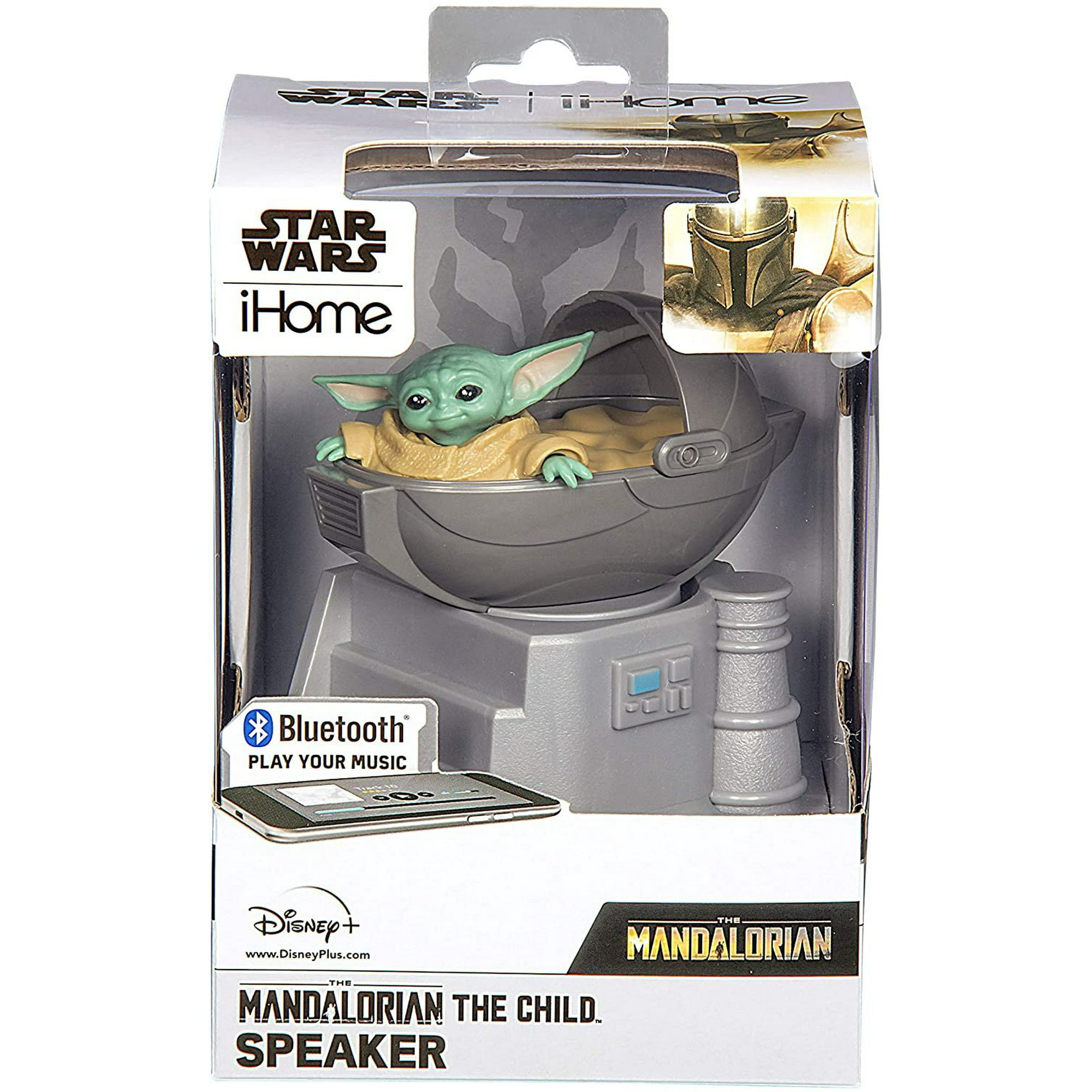 Star Wars The Child Bluetooth Speaker Portable Wireless Rechargable “AKA  Baby Yoda”, The Mandalorian | Walmart Canada