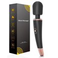 thumbnail image 1 of Cordless Wand Massager,rechargeable Back Neck Personal Massager For Women Couples, 1 of 5