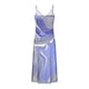 thumbnail image 5 of Vestido de Verano Casual de las Mujeres, Impresión Plegada Casual de Verano, Vestido de Cuello en V sin Mangas de Camis, 5 of 5
