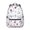 Pioneer Flower Floral-2, variant on Pioneer Flower Floral Print Pattern Backpack for School, Cute School Bag with Adjustable Shoulder Straps and Padded Back, 15.3"x11"x7.1"