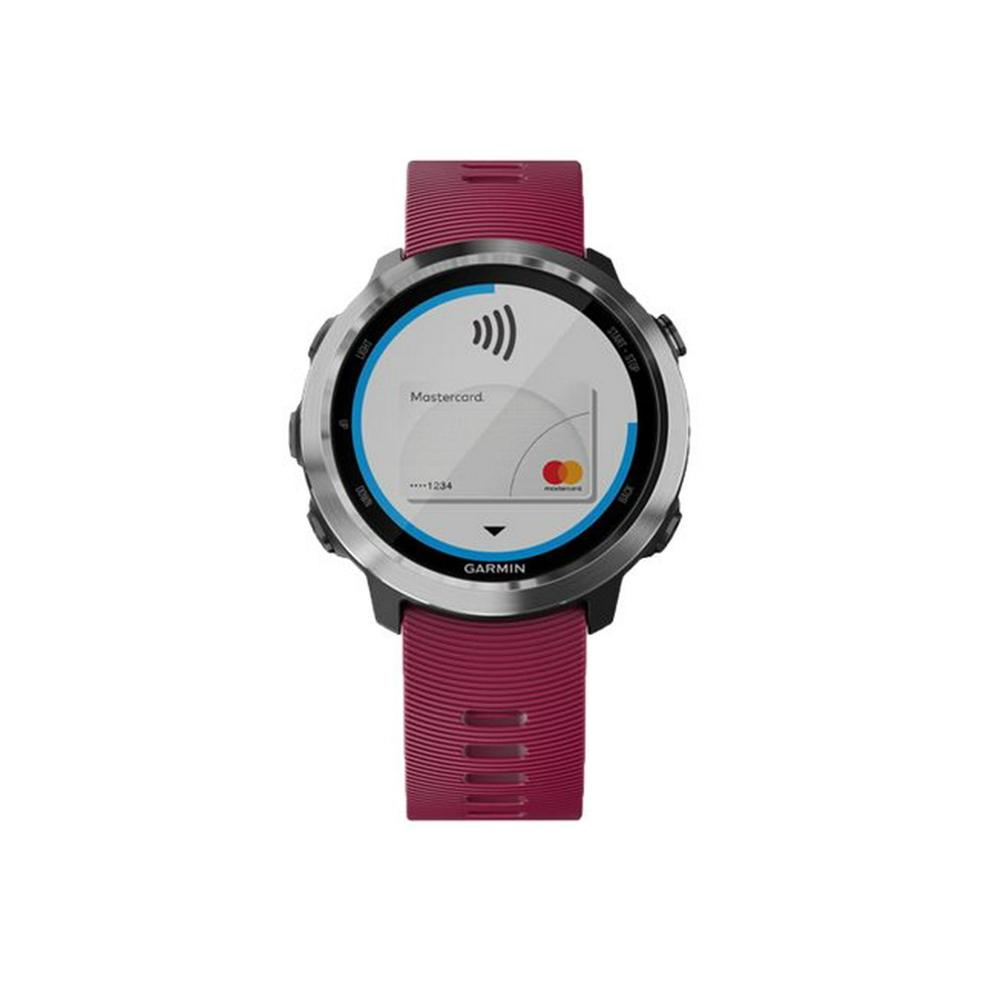 S　Garmin FOREATHLETE645MUSIC Garmin Forerunner 645 Music, GPS Running Watch with Garmin