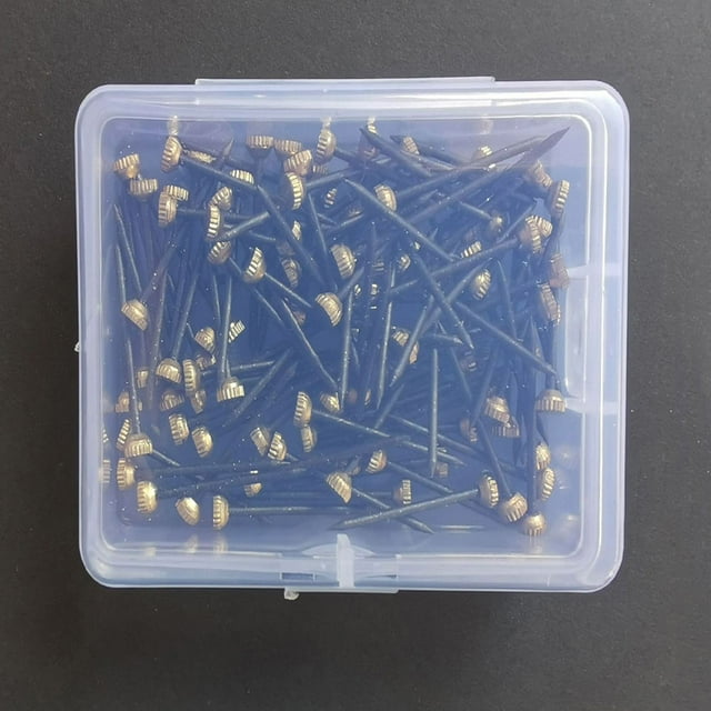 FOMIYES 300Ud De Clavos Con De Para Fijar Marcos Y Manualidades Color Negro