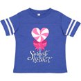 thumbnail image 3 of Inktastic Sweetheart-Valentine lollipop Boys or Girls Toddler T-Shirt, 3 of 5
