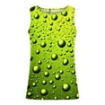 thumbnail image 4 of Txeol Men Tank Tops Big and Tall,Mens Beach Tank Top Summer 3D Graphic Quick Dry Sleeveless Tee Shirt Novelty Gym Workout Tanks Clearance Sale 2024 Green M, 4 of 4
