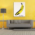 thumbnail image 2 of Andy Warhol Paintings Warhol Pop Art Banana Framed Wall Art For Bedroom Livingroom Office, 2 of 6