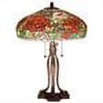 thumbnail image 2 of 23.5"H Tiffany Peony Table Lamp, 2 of 2
