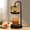 Pattern 1, variant on Candle Warmer Lamp with Timer Dimmer Lantern Tree Forest Magical Fantasy Glowing Nature Witchy Candle Lamp Warmer for Jar Candle with 4 Bulbs Gifts for Women House Warming Gifts