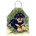 thumbnail image 1 of Carolines Treasures SS8107APRON Rottweiler Apron - 27 H x 31 W in., 1 of 4