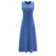 thumbnail image 1 of Vestido largo de verano para mujer, vestido de playa para mujer, ropa holgada, vestido Maxi para citas M, 1 of 7