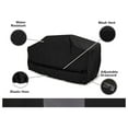 Island Grill Cover Weather Resistant Outdoor Cover, Heavy Duty BBQ