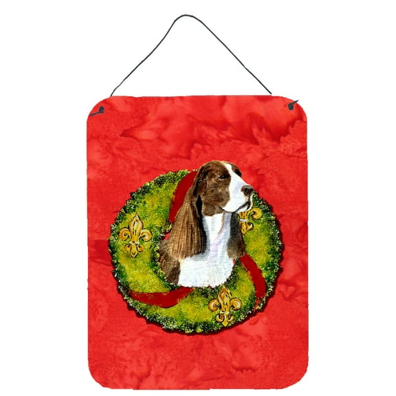 Springer Spaniel Aluminium Metal Wall or Door Hanging Prints