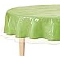 thumbnail image 3 of Bnyd Protecteur de Nappe en Plastique Transparent, Nappe en Vinyle (60 Pouces" Ronde), 3 of 3