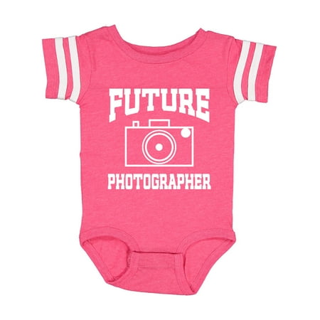 

Inktastic Future Photographer Gift Baby Boy or Baby Girl Bodysuit